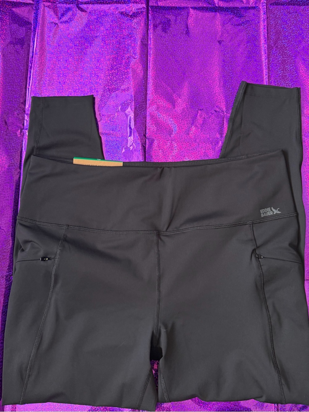 Eddie Bauer Black women Performance leggings